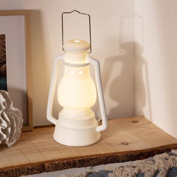 Lampe de table en céramique Ledkia Haurillon 3