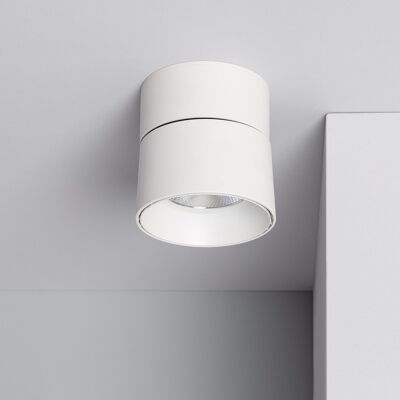 LED-Wandleuchte Ledkia, 30 W, kreisförmig, Aluminium, Weiß, Neu, Onuba, Warmweiß 2700 K