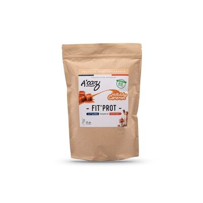 Fit'prot milkshake caramel