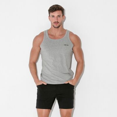 3300 | basic tanktop grey