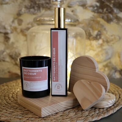 Handmade Candle - Heartbeat