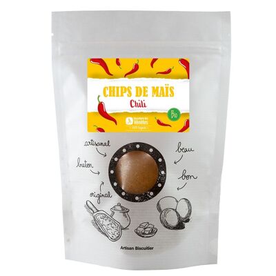 Chips di mais al peperoncino 100g