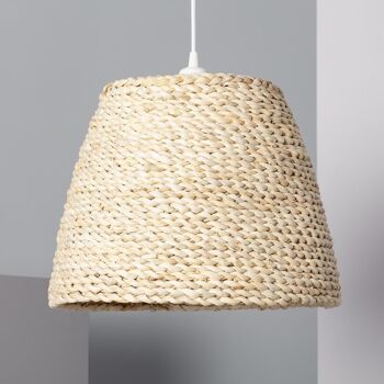 Ledkia Suspension Fibres Naturelles Bonby Naturel 1