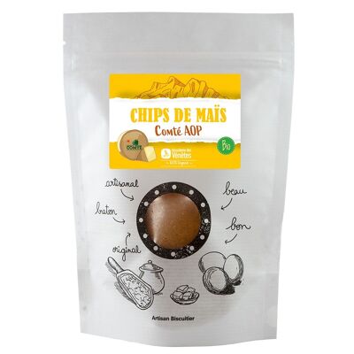 Chips de Maïs au Comté AOP 100g