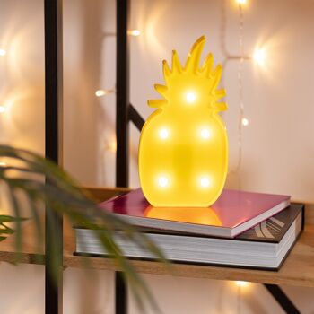 Ledkia Ananas LED Jaune 3