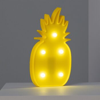 Ledkia Ananas LED Jaune 4