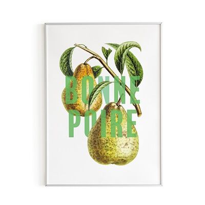 Good Pear Poster