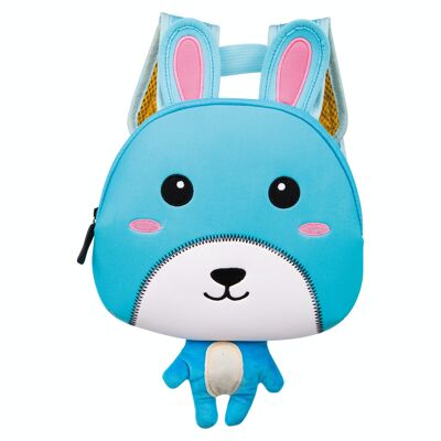 Ergonomic Children's Backpack 3 Liters - Rabbit - Dohe
