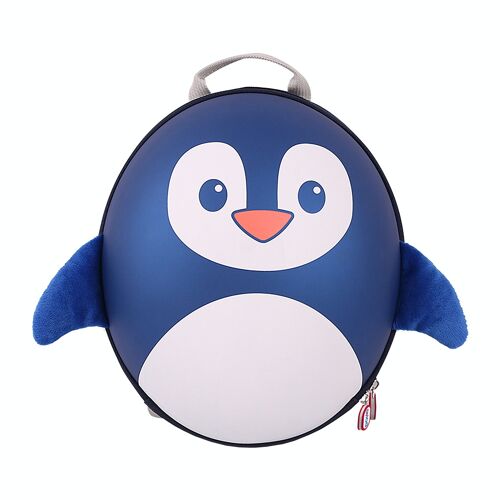 Mochila Infantil Ergonómica 5 Litros - Pingüino - Dohe