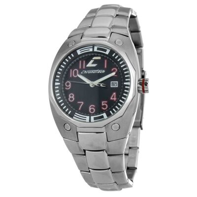 Chronotech Herren-Quarzuhr Ct7084M-02M