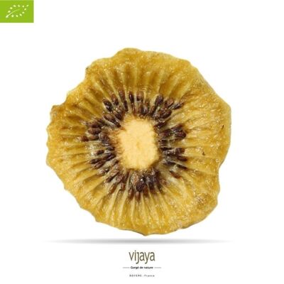 DRIED FRUITS /Dried Kiwi - Slices - TURKEY - 2 Kg - Organic* (*Certified Organic by FR-BIO-10)