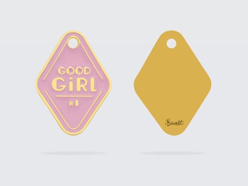 Médaille GOOD GIRL