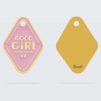 GOOD GIRL-Medaille