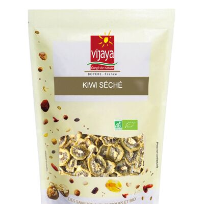 GETROCKNETE FRÜCHTE / Getrocknete Kiwi - Scheiben - TÜRKEI - 450 g - Biologisch* (*Bio-zertifiziert nach FR-BIO-10)