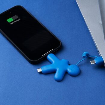 🔌 Câble Multi-connecteurs USB Buddy Bleu 🔌 4