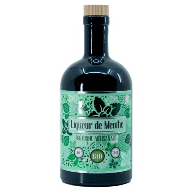 Licor de Menta 16° 70cL ORGÁNICO