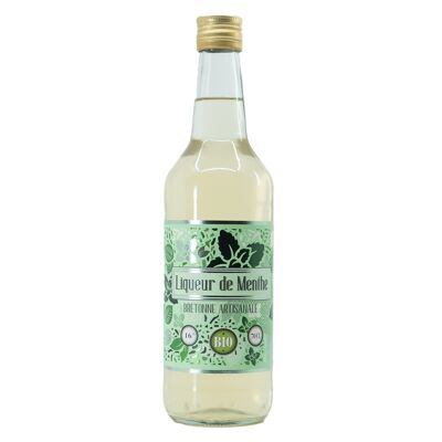 Licor de Menta 16% 70cL Bretón ECOLÓGICO