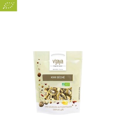 FRUTOS SECOS / Kiwi Seco - Rodajas - PAVO - 60 g - Ecológico* (*Certificado Ecológico por FR-BIO-10)