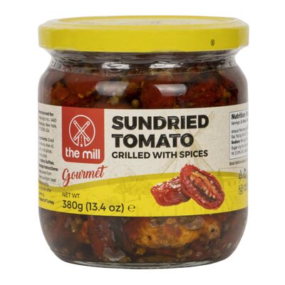 The Mill Gourmet Sun Dried Tomatoes 380g jar