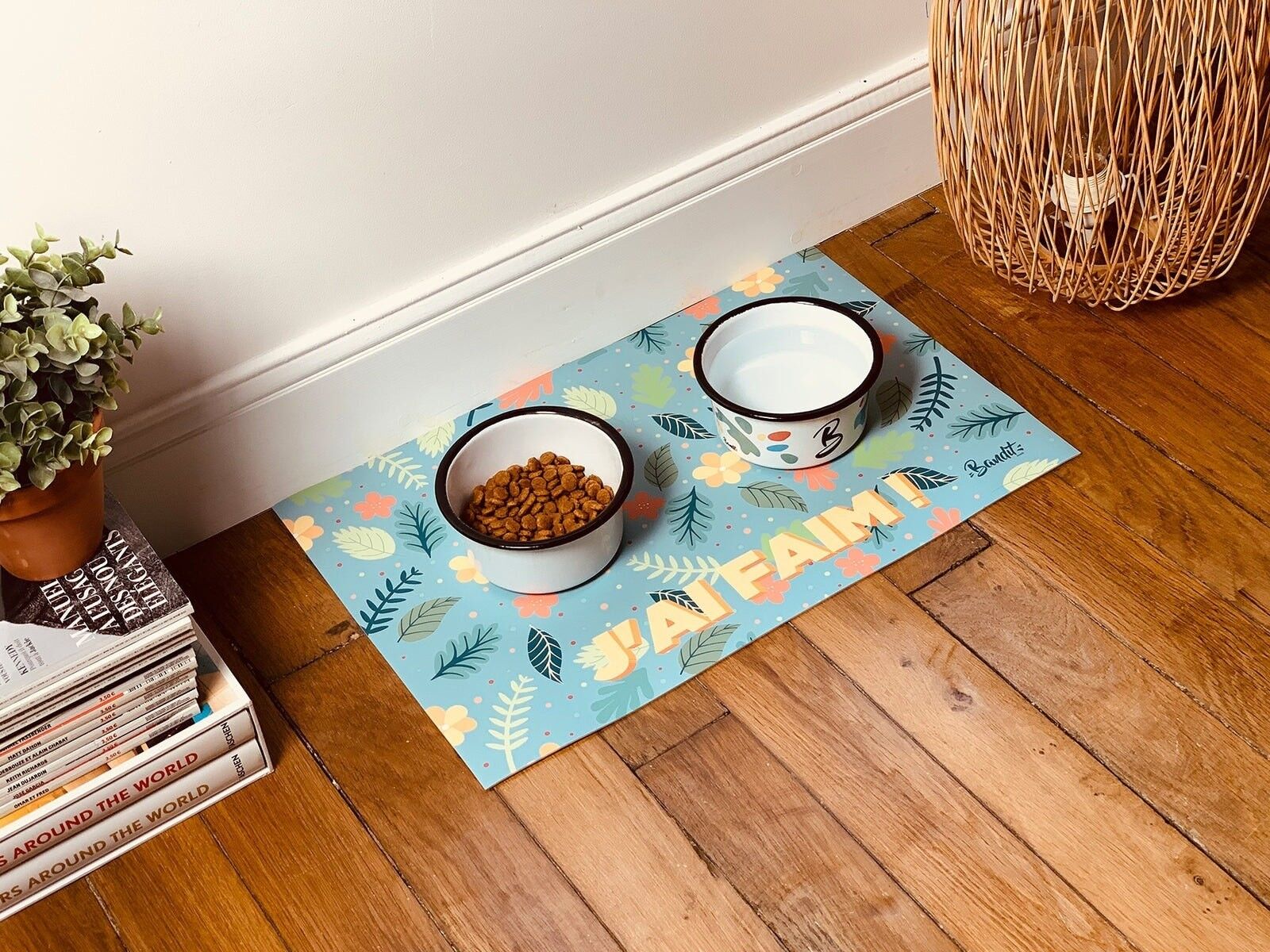 Tappetino per ciotola HO FAME!