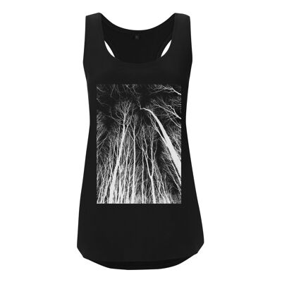 EP17 Tank Top Forest Black