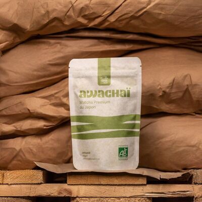 Matcha Premium du Japon