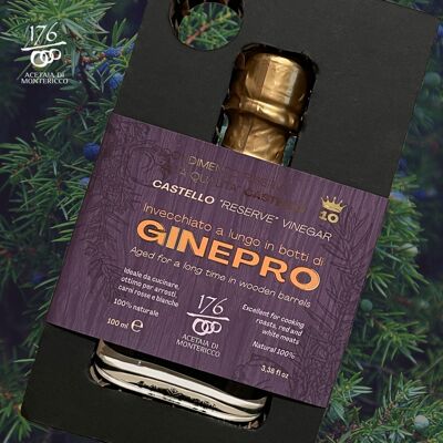 Vinagre Balsámico con Enebro 100ml