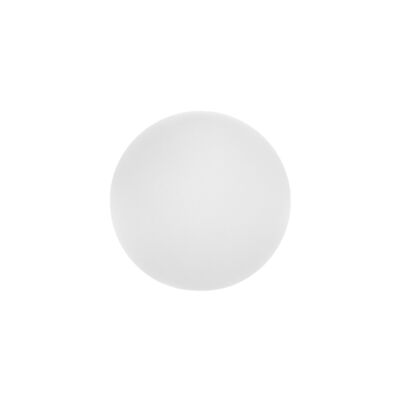 Ledkia Esfera LED Solar 25cm Blanco Cálido 2800K - 3200K