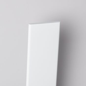 Ledkia Applique LED Aluminium 9w Naya Blanc Blanc Chaud 2700K 5