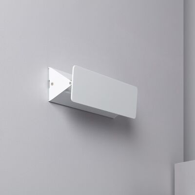 Ledkia 10W Aluminum Temis LED Wall Light White Warm White 3000K