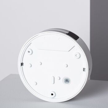 Ledkia Applique Murale Extérieure LED Aluminium 6W Crono Noir Blanc Chaud 2800K - 3200K 5