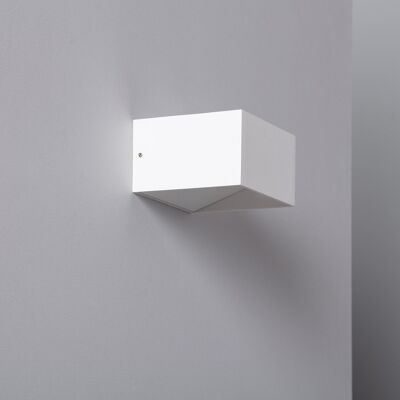 Ledkia LED Wall Light 6W Aluminum Double Sided Lighting Lico White Neutral White 3800K - 4200K