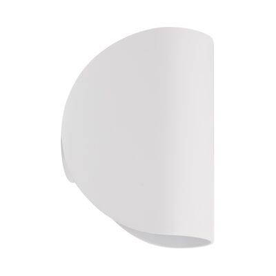 Ledkia LED Wall Lamp Gaia 6W White Double-Sided Lighting Warm White 2800K - 3200K