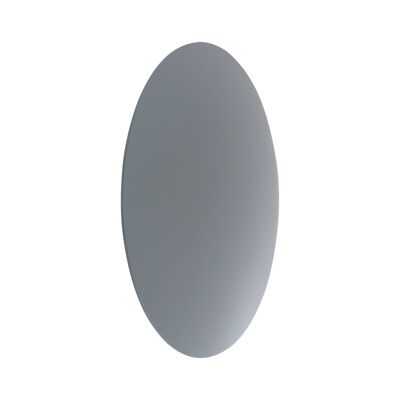 Ledkia Wall Lamp LED 18W Aluminum Iris Gray Warm White 2800K - 3200K