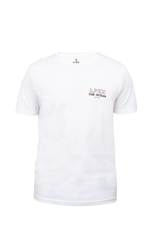 Camiseta The Ocean blanca