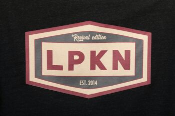 T-shirt noir LPKN 3