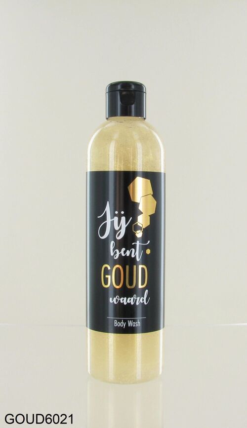 Bodywash "Je bent goud waard" 300 ml