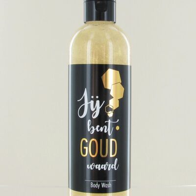 Gel douche "Je bent goud waard" 300 ml