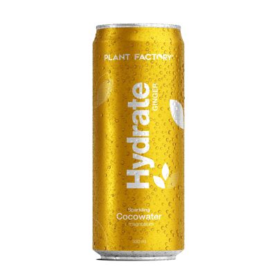 Hydrate Ginger - Sparkling Cocowater