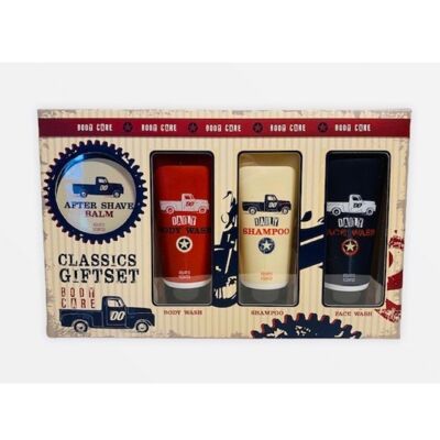 Coffret soins du corps Classics