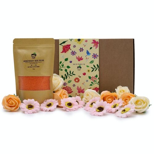 SSSet-02 - Wild Hare Salt & Flowers Set- Total Detox - Sold in 1x unit/s per outer