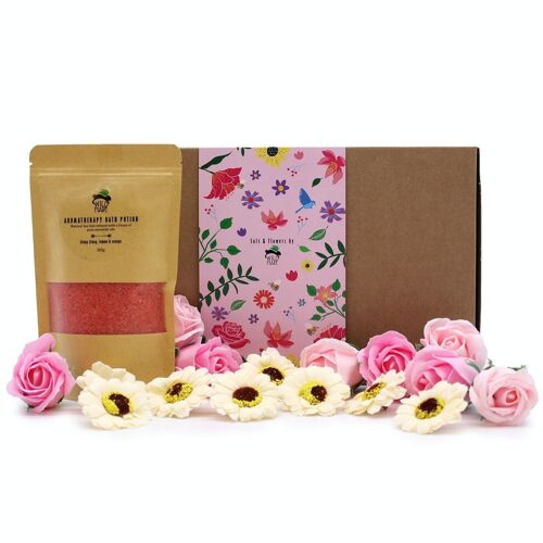 SSSet-03 - Wild Hare Salt & Flowers Set- Passion - Sold in 1x unit/s per outer
