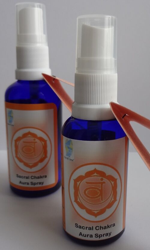 Sacral Chakra Spray