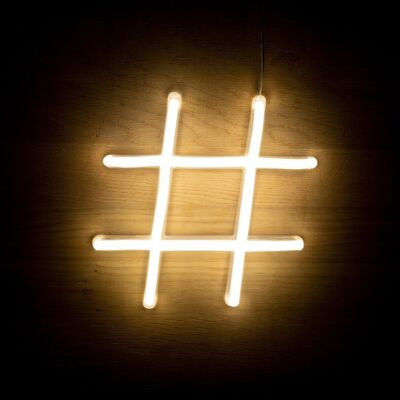 Ledkia Numeri e Simboli Neon LED #