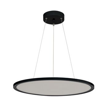 Ledkia Suspension LED 36W Métal Magnus Blanc Chaud 2800K - 3200K 1