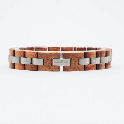 Bracelet en Bois Homme - Tulipier