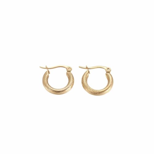 PENELOPE hoop earrings