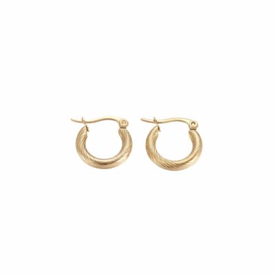 PENELOPE hoop earrings