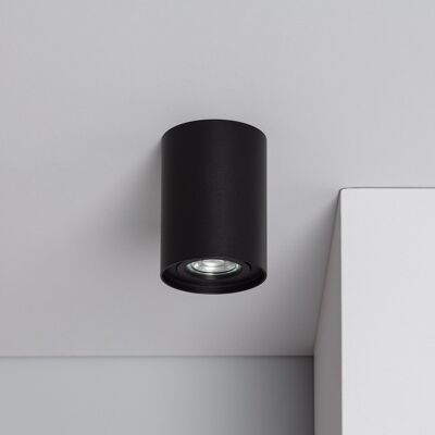 Ledkia Ceiling Lamp Aluminum Quartz Black Black