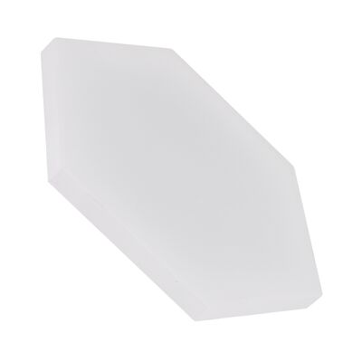 Ledkia Hexagonal LED Panel 9x9cm 3.5W 200lm Main Base Neutral White 4000K - 4500K